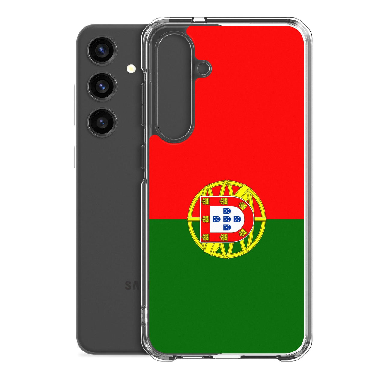 Coque Téléphone Drapeau du Portugal - Pixelforma