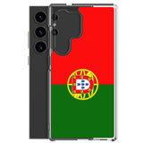 Coque Téléphone Drapeau du Portugal - Pixelforma