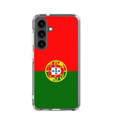 Coque Téléphone Drapeau du Portugal - Pixelforma