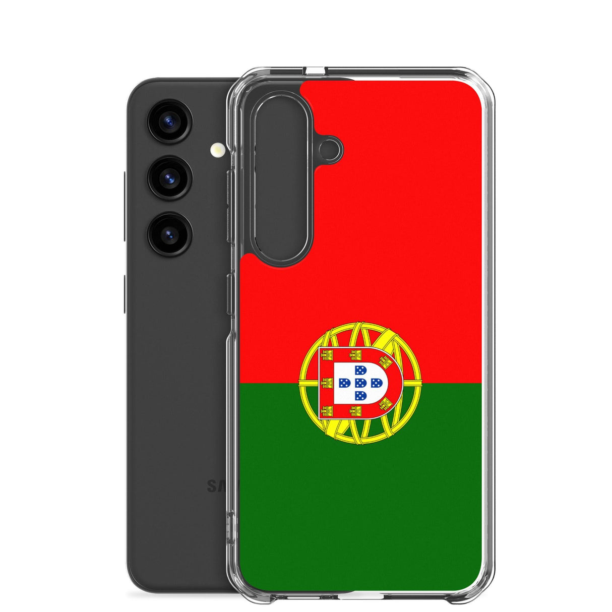 Coque Téléphone Drapeau du Portugal - Pixelforma