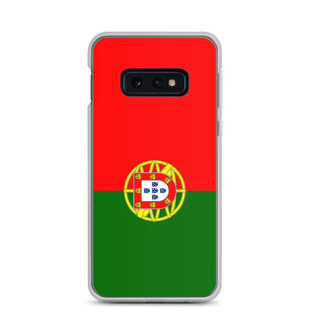 Coque Téléphone Drapeau du Portugal - Pixelforma