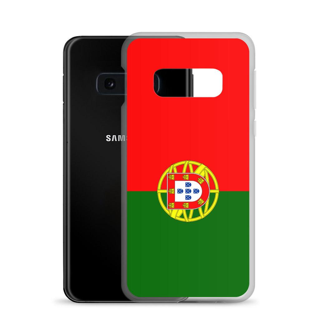 Coque Téléphone Drapeau du Portugal - Pixelforma