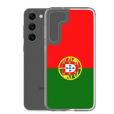 Coque Téléphone Drapeau du Portugal - Pixelforma 