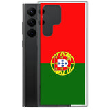 Coque Téléphone Drapeau du Portugal - Pixelforma 