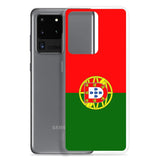 Coque Téléphone Drapeau du Portugal - Pixelforma 