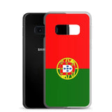 Coque Téléphone Drapeau du Portugal - Pixelforma 