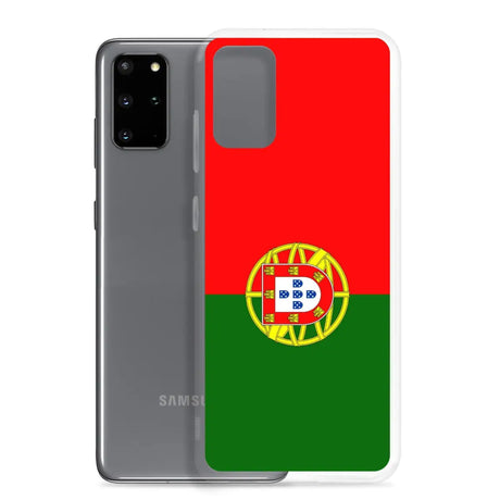 Coque Téléphone Drapeau du Portugal - Pixelforma 