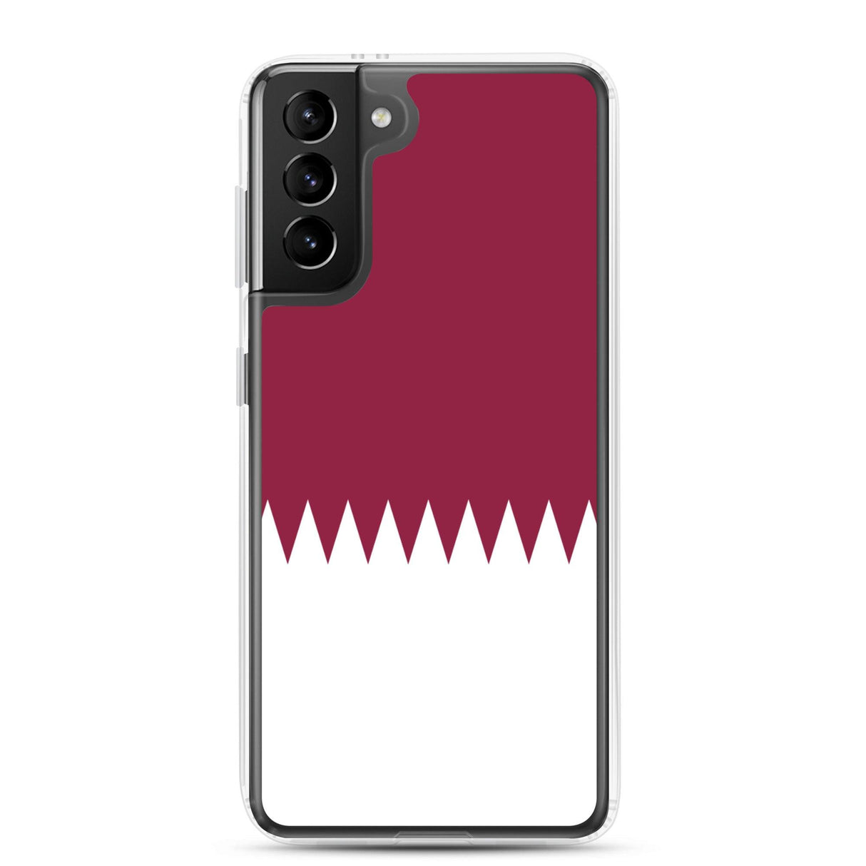 Coque Téléphone Drapeau du Qatar - Pixelforma