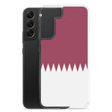 Coque Téléphone Drapeau du Qatar - Pixelforma