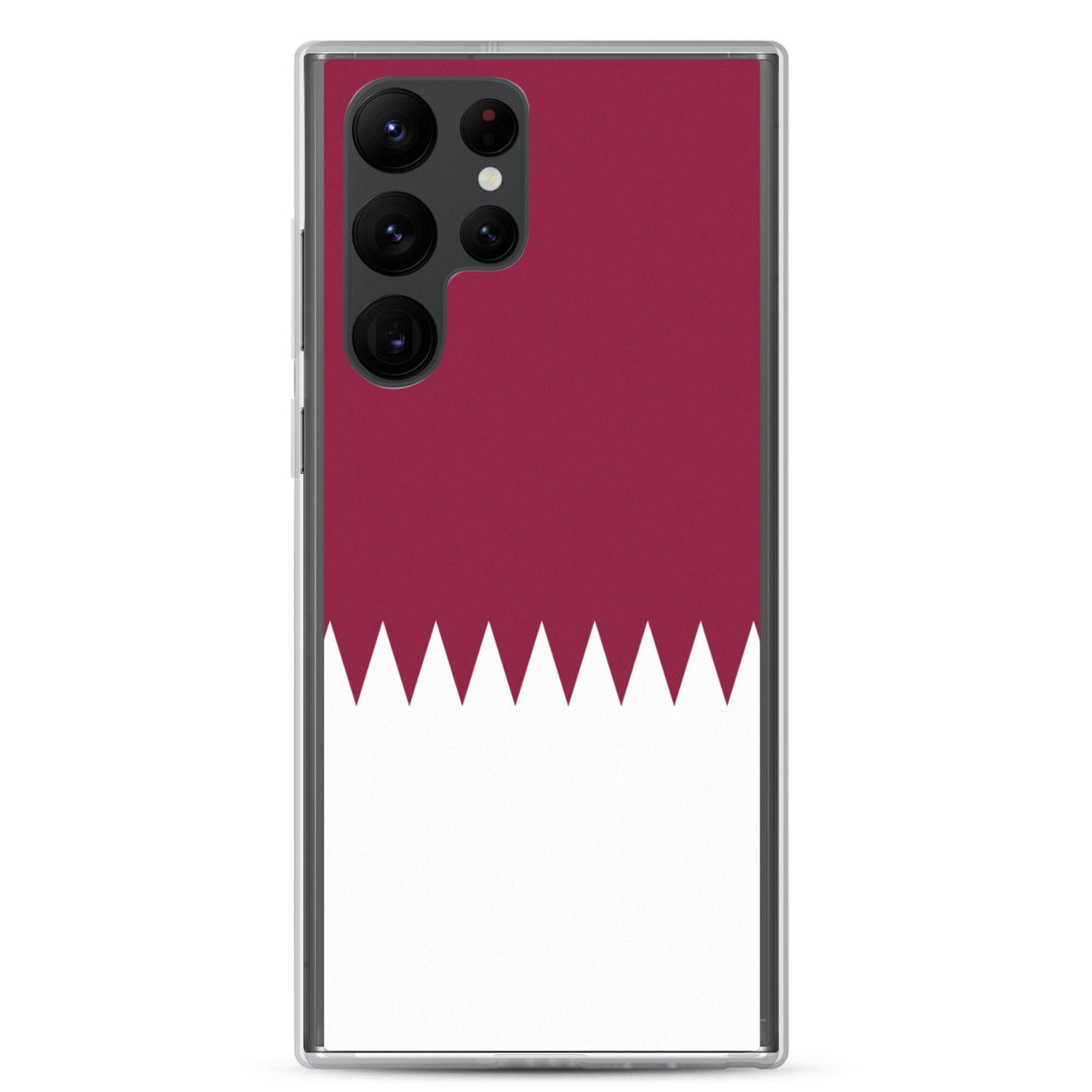 Coque Téléphone Drapeau du Qatar - Pixelforma 