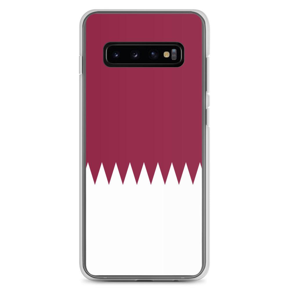 Coque Téléphone Drapeau du Qatar - Pixelforma