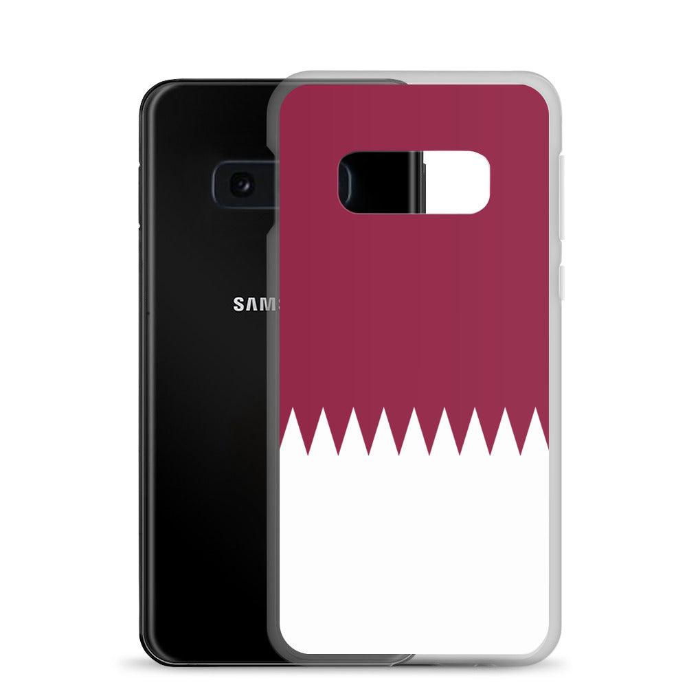 Coque Téléphone Drapeau du Qatar - Pixelforma