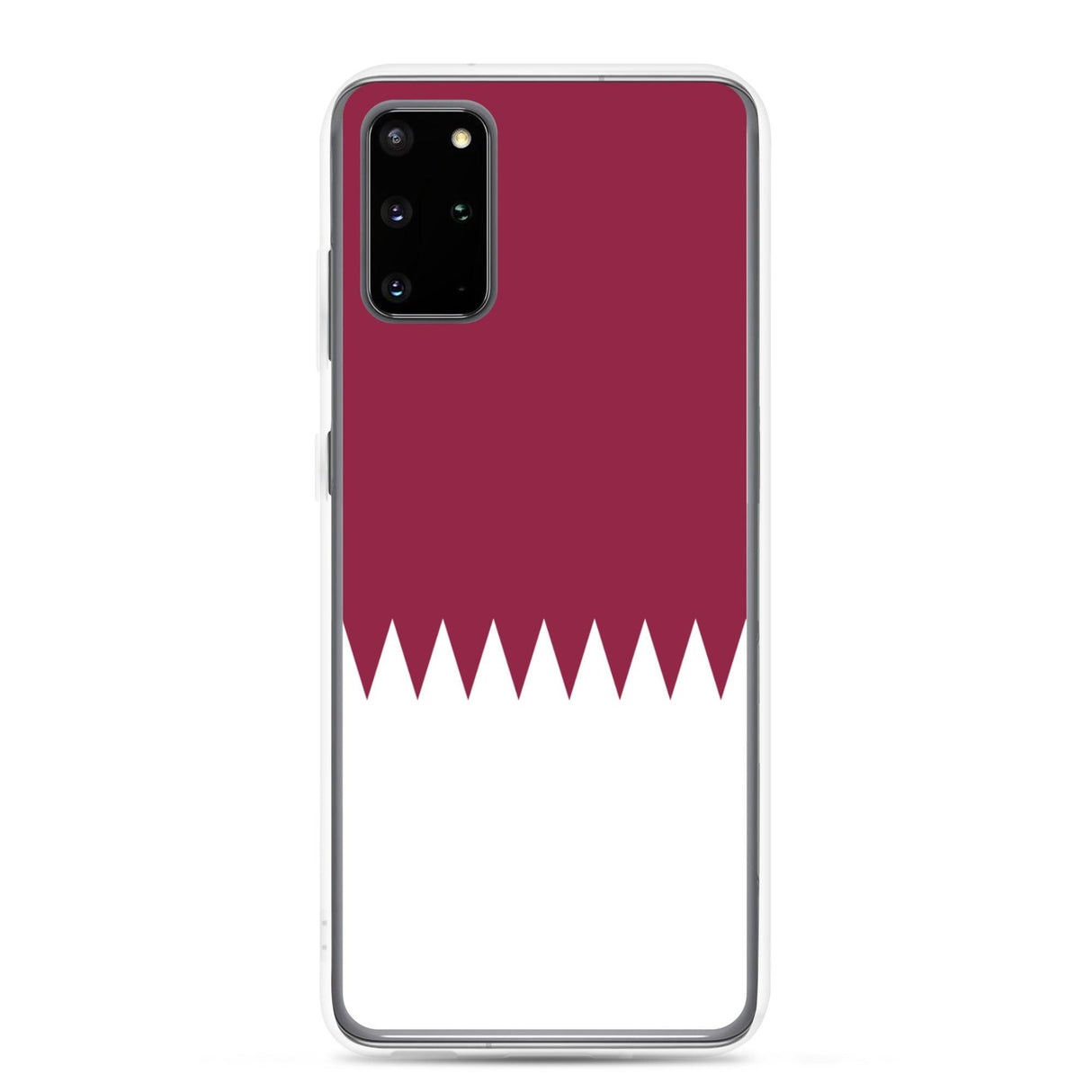 Coque Téléphone Drapeau du Qatar - Pixelforma