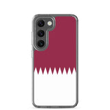 Coque Téléphone Drapeau du Qatar - Pixelforma 