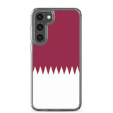 Coque Téléphone Drapeau du Qatar - Pixelforma 