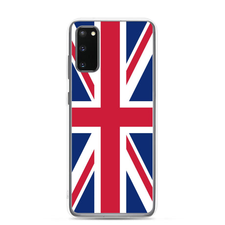 Coque Téléphone Drapeau du Royaume-Uni - Pixelforma