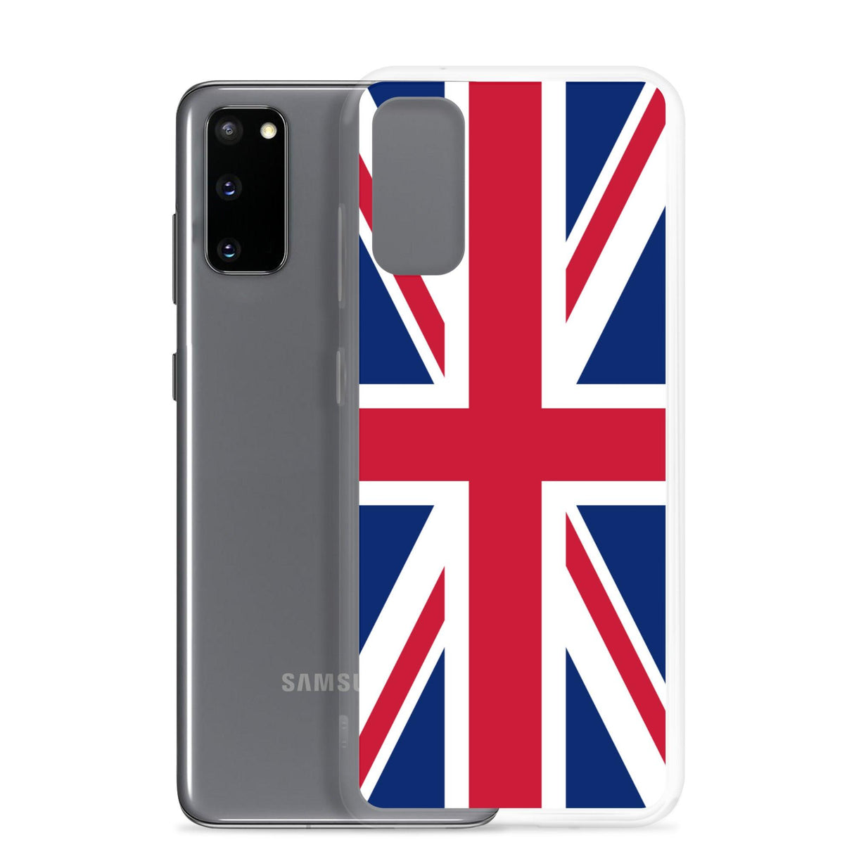 Coque Téléphone Drapeau du Royaume-Uni - Pixelforma