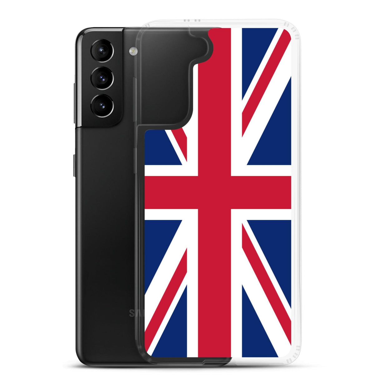 Coque Téléphone Drapeau du Royaume-Uni - Pixelforma