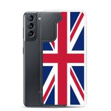 Coque Téléphone Drapeau du Royaume-Uni - Pixelforma