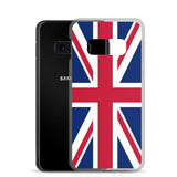 Coque Téléphone Drapeau du Royaume-Uni - Pixelforma