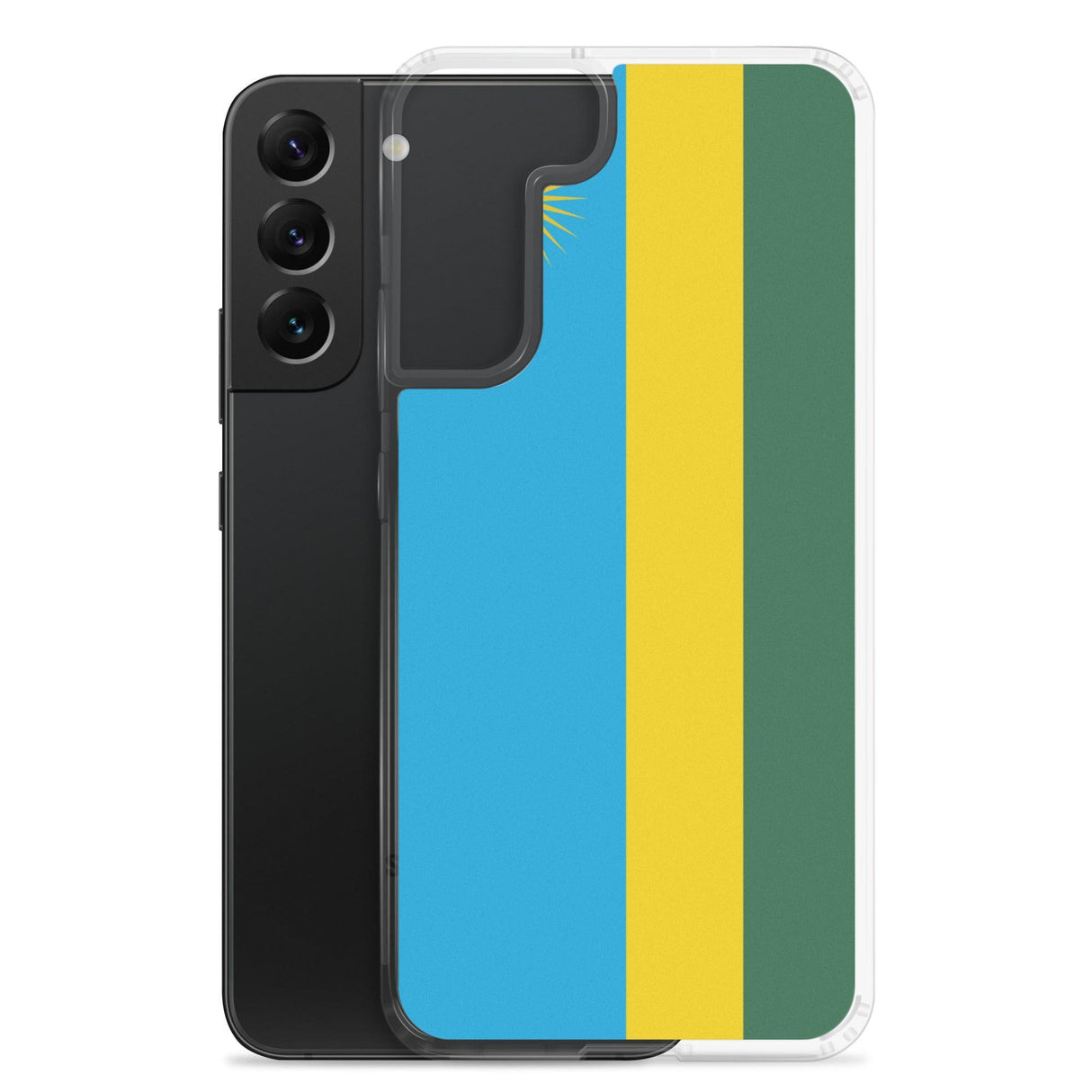 Coque Téléphone Drapeau du Rwanda - Pixelforma