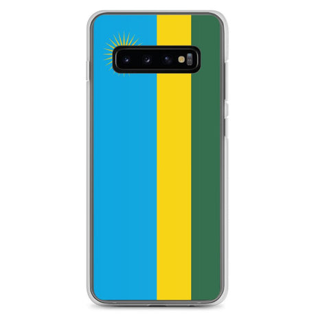 Coque Téléphone Drapeau du Rwanda - Pixelforma 