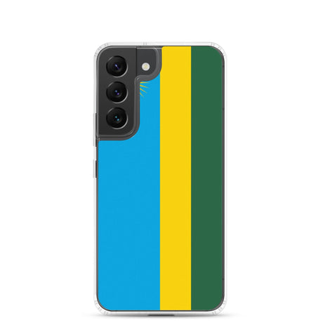 Coque Téléphone Drapeau du Rwanda - Pixelforma