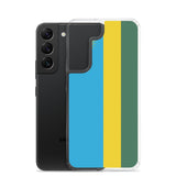 Coque Téléphone Drapeau du Rwanda - Pixelforma