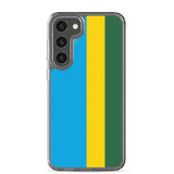 Coque Téléphone Drapeau du Rwanda - Pixelforma