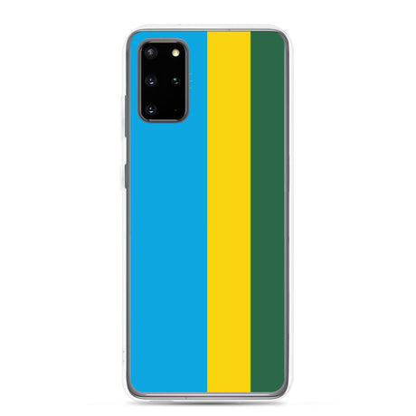 Coque Téléphone Drapeau du Rwanda - Pixelforma