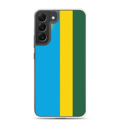 Coque téléphone drapeau du rwanda - pixelforma
