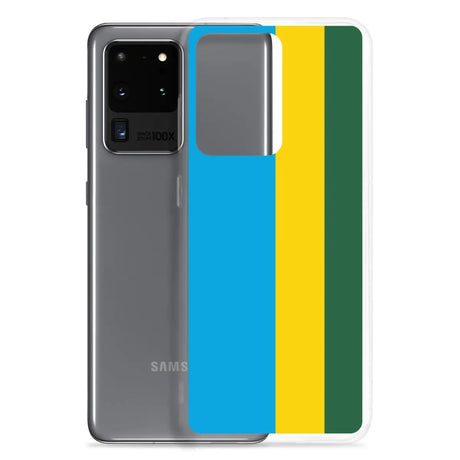 Coque Téléphone Drapeau du Rwanda - Pixelforma 