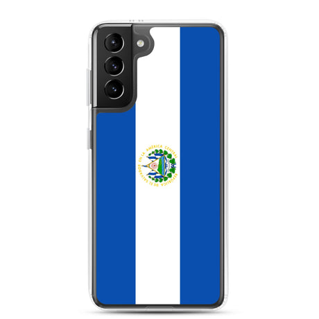 Coque Téléphone Drapeau du Salvador - Pixelforma