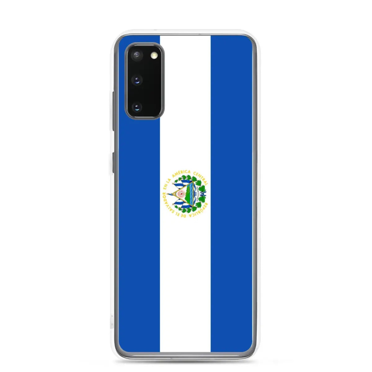 Coque téléphone drapeau du salvador - pixelforma