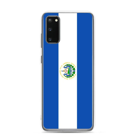 Coque téléphone drapeau du salvador - pixelforma