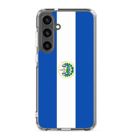 Coque téléphone drapeau du salvador - pixelforma