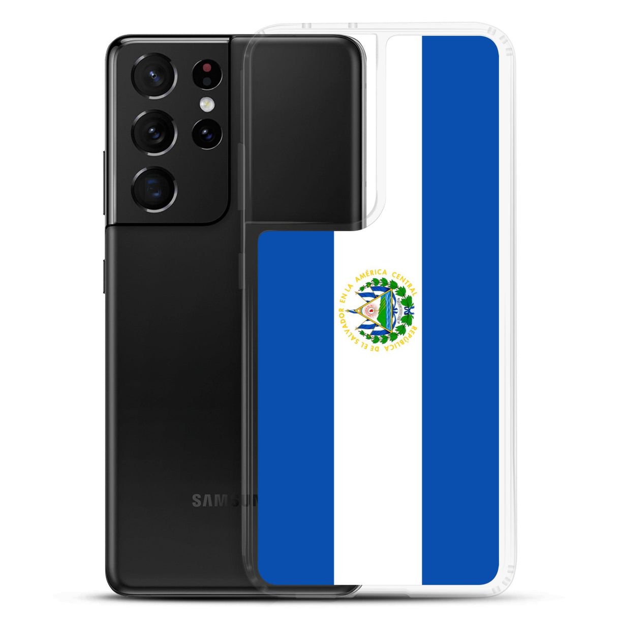 Coque Téléphone Drapeau du Salvador - Pixelforma