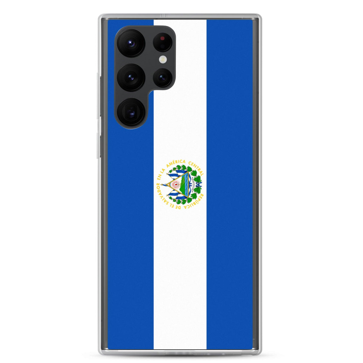 Coque Téléphone Drapeau du Salvador - Pixelforma