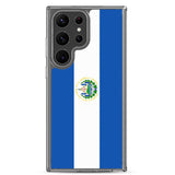 Coque Téléphone Drapeau du Salvador - Pixelforma