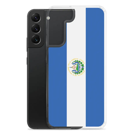 Coque téléphone drapeau du salvador - pixelforma