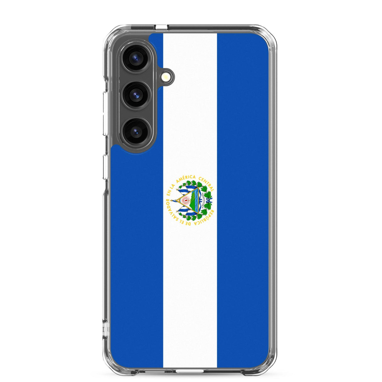 Coque Téléphone Drapeau du Salvador - Pixelforma