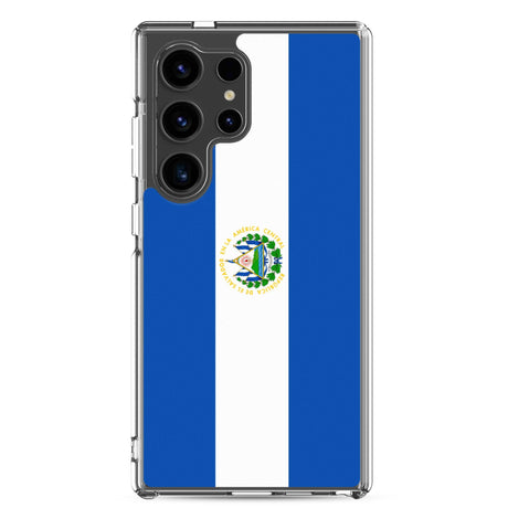 Coque Téléphone Drapeau du Salvador - Pixelforma