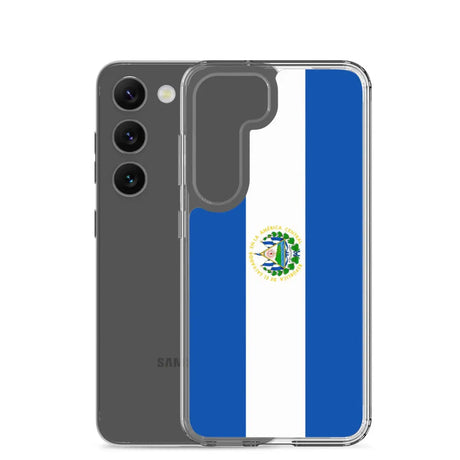 Coque téléphone drapeau du salvador - pixelforma