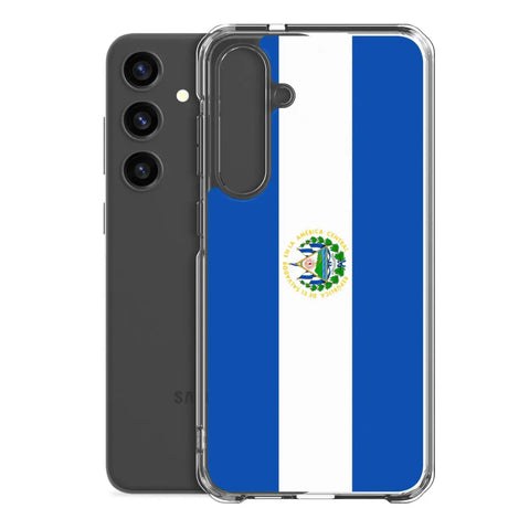 Coque téléphone drapeau du salvador - pixelforma