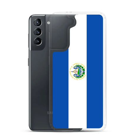 Coque téléphone drapeau du salvador - pixelforma