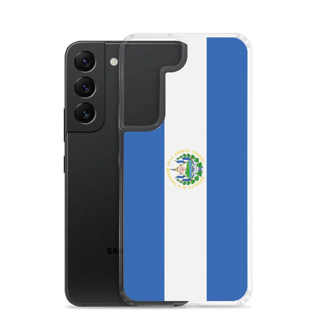 Coque téléphone drapeau du salvador - pixelforma