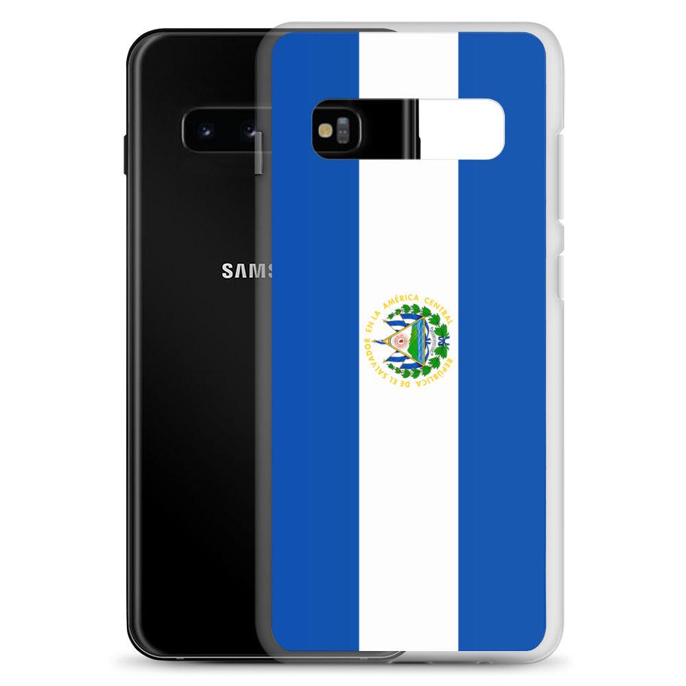 Coque Téléphone Drapeau du Salvador - Pixelforma