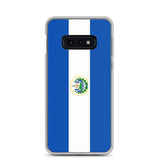 Coque Téléphone Drapeau du Salvador - Pixelforma 