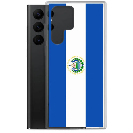 Coque téléphone drapeau du salvador - pixelforma