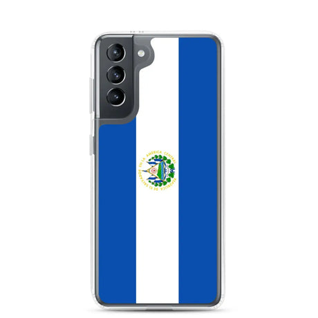 Coque téléphone drapeau du salvador - pixelforma